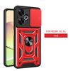 Obrněný ochranný kryt pro Redmi 13C 12C 10C 9C 11A 10A 9A s magnetickým prstenovým stojánkem pouzdro na telefon ochrana fotoaparátu