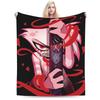 Hazbins Hotels Vox Solo Metalldecke Superweiche Kuscheldecke Winter Mädchen Wohnzimmer Reise Büro Tagesdecke