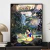 Disney Diamond Painting Snow White Classic Scene Decorative Painting Mosaic Craft Hobby DIY Gift Home Decoration Embroidery