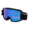 Children's ski goggles, double-layered, anti-fog, windproof, and sandproof, for outdoor sports, with colorful lenses, and can be fitted with