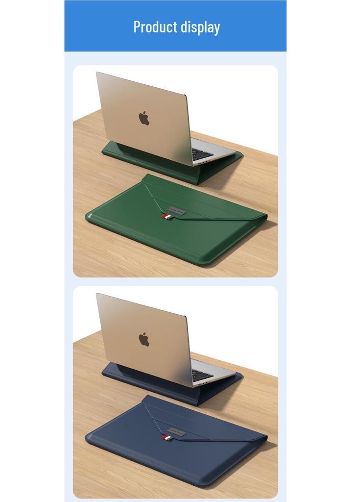 Husă MacBook: Carcasă de Protecție și Suport din Piele Ultra-Subțire pentru Laptopuri