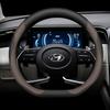 Leder-Autolenkradabdeckung für Hyundai Tucson Nx4 Santa Fe Mx5 Elantra N Palisade Creta Grand Kona 2024 2025 Zubehör