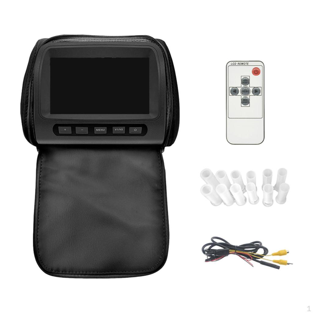 Car Headrest Automotive Pillow Display Accessories Screen