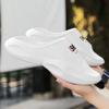 Fashion Men's slippers Casual sandals Platform soft EVA non-slip bathroom shoes Summer beach men's shoes comfortable and lightweight
