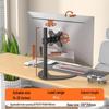 Height-Adjustable Rotating Computer Monitor Stand for 22-34 Inch Screens