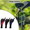 Golfschlägerkopfschutzhülle für Driver Golfschlägerkopfhülle Golfschläger Putter Schutzhülle Golfschläger Eisenkopfhülle Schlägerhülle