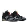 Air Jordan 6 Retro Grade School 'Bordeaux' (Unisex) Black / Light Graphite / Dark Grey / Bordeaux Kids' Basketball Shoes 384665 063