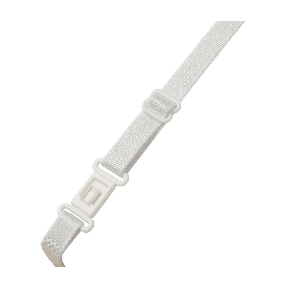 Adjustable Elastic Tie Extender with Closure, 18 Inches (45cm), Fits Men, Women, Boys, Girls