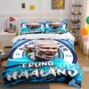 Football-Themed Bedding Set Bedding Duvet Cover Set Duvet Cover Pillowcases Home Decor (1 * Duvet Cover 2 * Pillowcases, Without Duvet Insert)