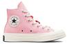 Women's Sneakers Converse Chuck Taylor All Star 70 Hi DIY Beads Sunrise Pink (Women's)