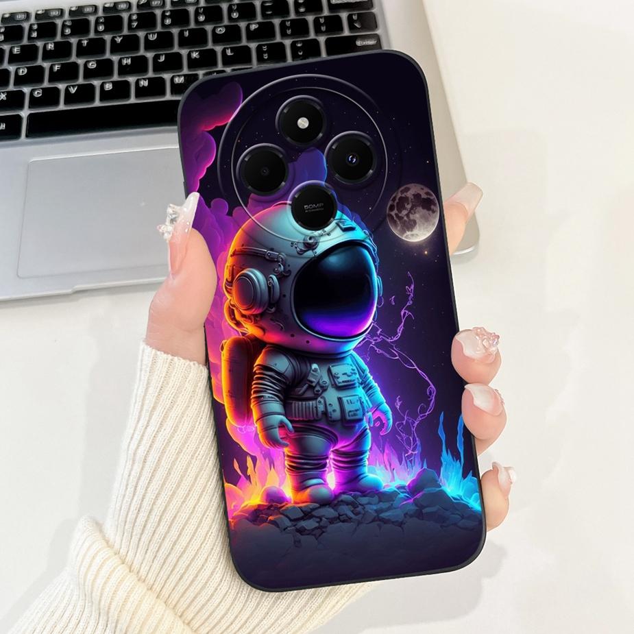 For Xiaomi Poco C75 Case Cute Fashion Cartoon Cover Shockproof Soft TPU Phone Case For Xiaomi Poco C75 PocoC75 Back Cover Bumper