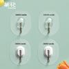 Camellia Strong Adhesive Wall Hooks (4-Pack)