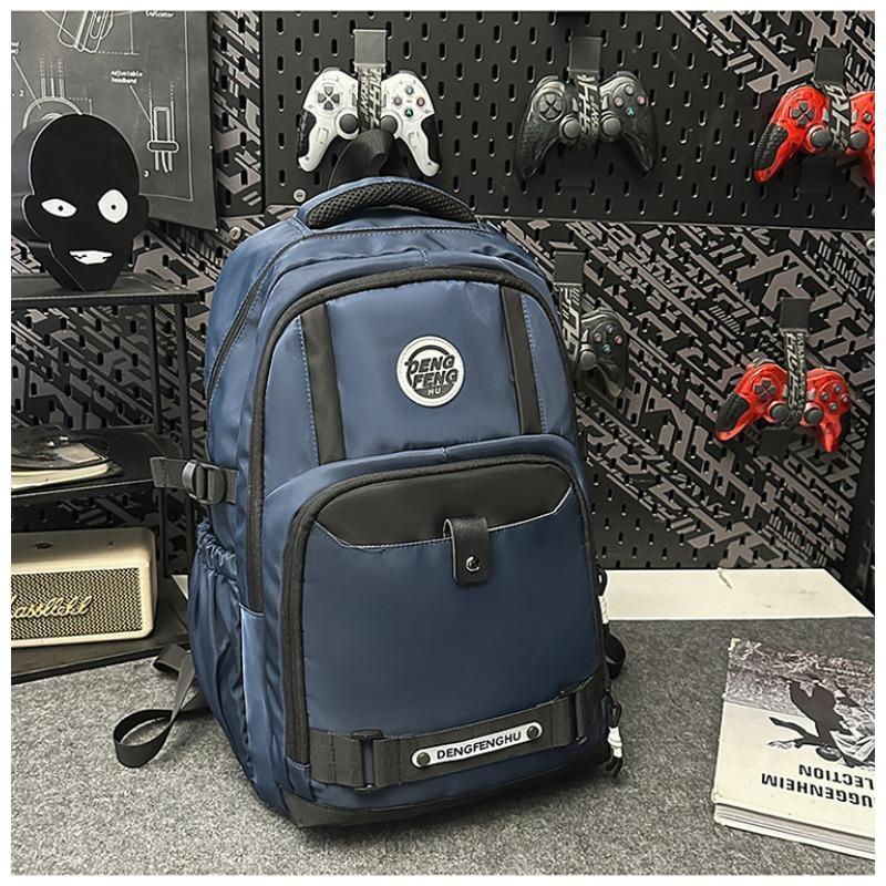 School bag new high value cool niche design backpack men and women lightweight travel large capacity backpack