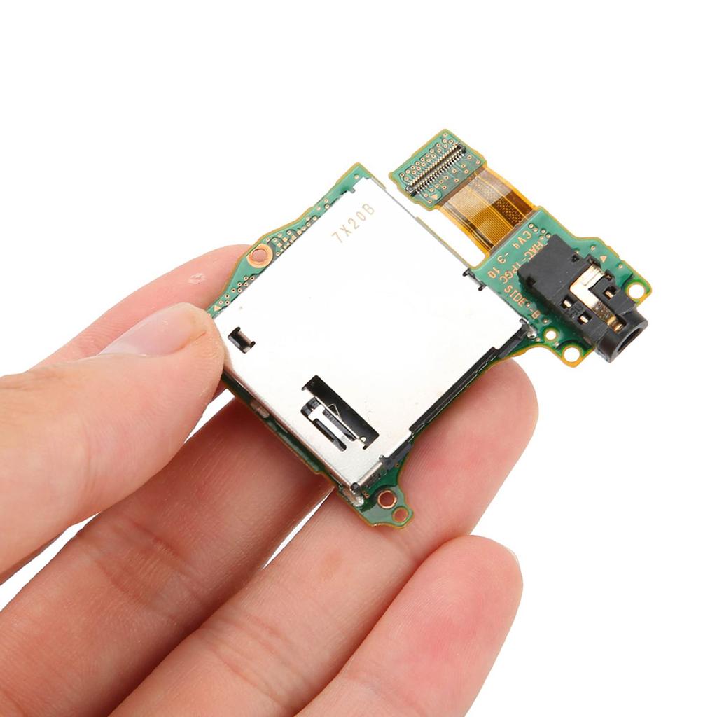 Game Cartridge Card Slot Host Reader Tray Earphone Hole Port Fit for Switch