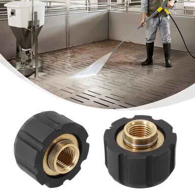 Hochleistungs-Hochdruckreiniger-Adapter für Kärcher HD HDS Schaumlanzen-Behälterflasche