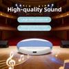 Bedroom Pillow Speaker Sound BT Under Pillow Speaker Stereo Bass White Noise With Timer For Sleeping Gifts