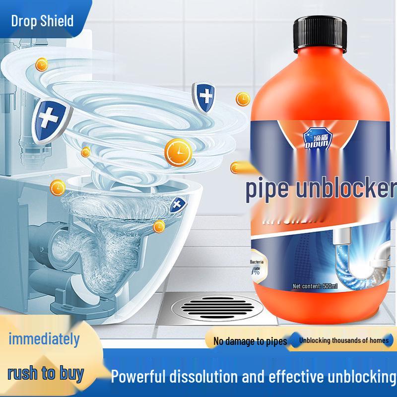 

Момо Пайп Клинер: Мощное универсальное средство для прочистки и дезодорации туалетных и кухонных стоков. 300ml - 1 Bottle