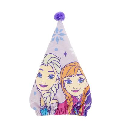 Marushin Handtuch-Kappe für Disney Die Eiskönigin Winter Eis Haartrocknen für Mädchen und Charakter 2125025400 Kinder, Schwimmen, Handtuch, Saugfähig, Schnelltrocknend, Jungen,