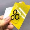 2PCSCamera Lens Protector Tempered Glass Compatible For iPhone 11 12 13 14 15 Pro Max AIM