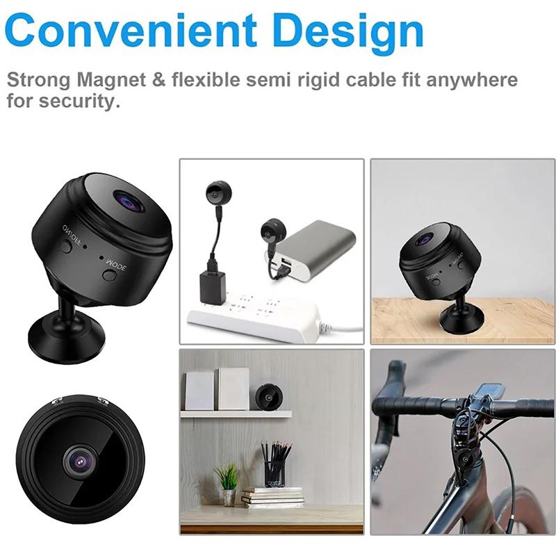 A9 Mini Camera Wifi Wireless Monitoring Security Protection Remote Monitor Camcorders Video Surveillance Smart Home