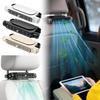 Car Fan Car Seat Fan With 3 Speeds, USB Powered Fan For Car, Car Fans That Blow Cold, Car Fans For Backseat For Kids Car Exhaust Fan
