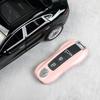 Morandi Pink Key Shell for Porsche: Cayenne, Macan, 911, Panamera, 718, Taycan