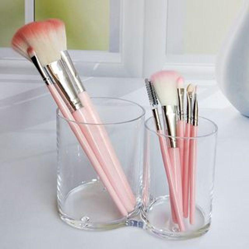 

Gelipso - Transparent Makeup Brush Holder Transparent