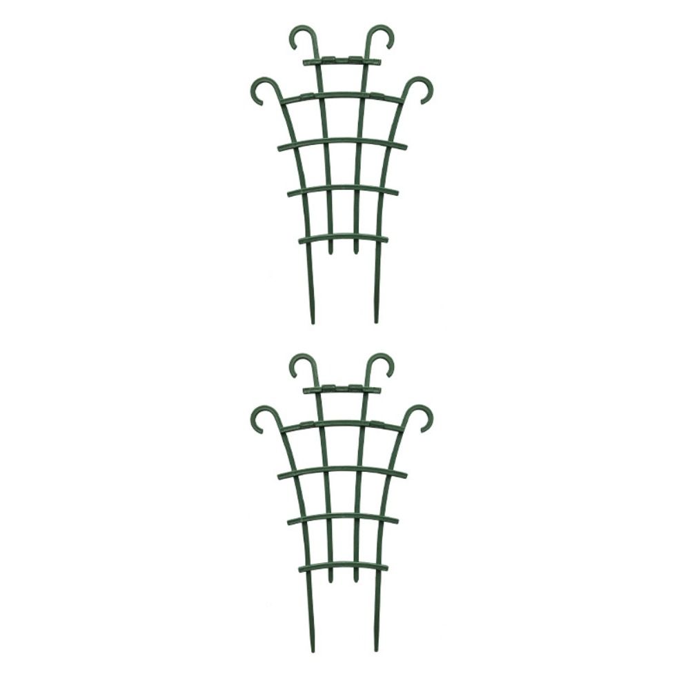 

2PCS пластикова решітка для лазіння рослин, що можна штабелювати, підставка для квітів. Клітка для лазіння. Підтримка рослин. Догляд за рослинами