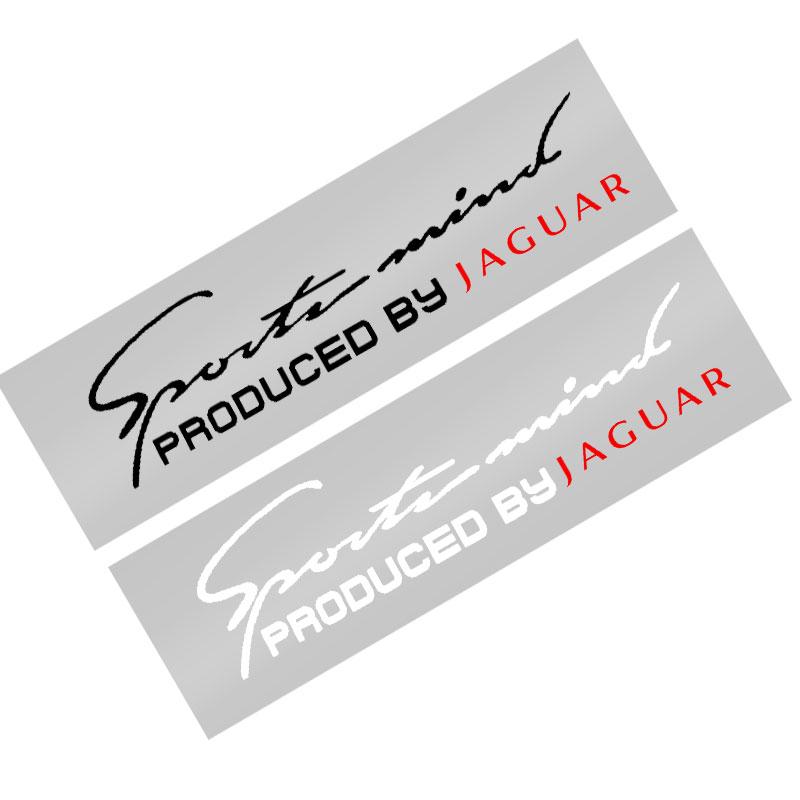 Decalque Decorador Sobrancelha Farol Dianteiro de Carro 3D Capô do Motor Design Esportivo Para Jaguar XF XJ XE S-Type F-Type X-Type F-Pace I-Pace E-Pace XFR XKR