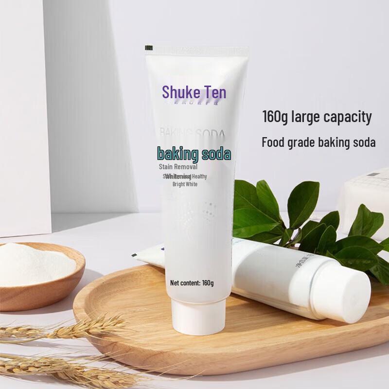 S U KIE Baking Soda Toothpaste 3-Pack