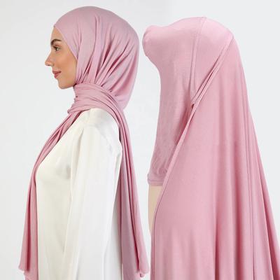 Full Cover Inner Muslim Jersey Hijab Instant Scarf Islamic Cap Head Wear Caps Underscarf Bone Bonnet Headcover Shawls