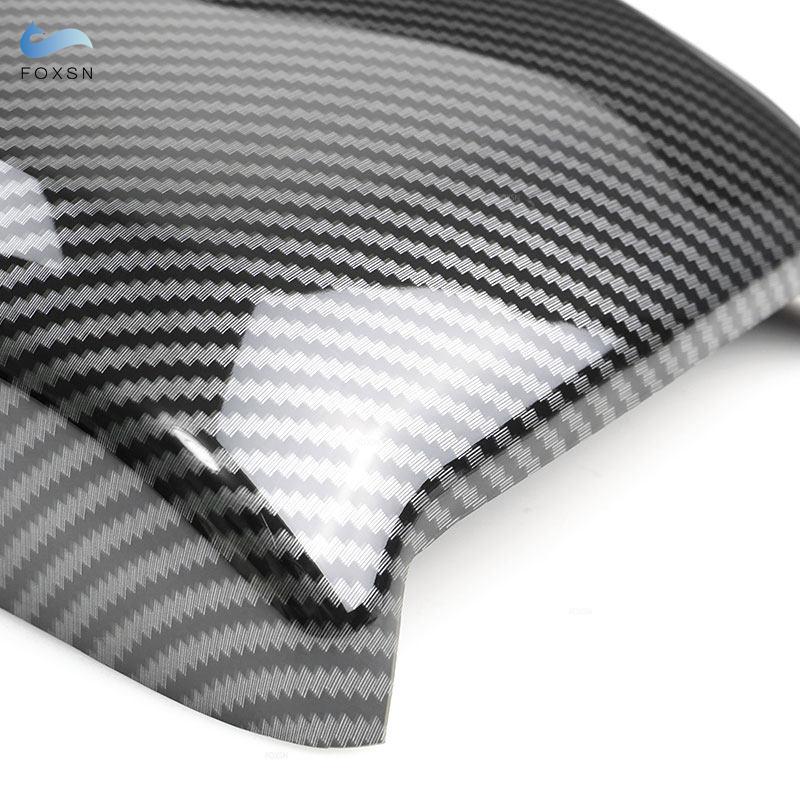 Auto Center Console Armlehne Box Panel Carbon Textur Trim Abdeckung Schützen Für Mercedes Benz AB GLA CLA Klasse W176 X156 c117