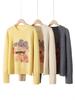 Women’s Plus Size Age-Defying Embroidered Knit Pullover Sweater - Stylish and Flattering Design