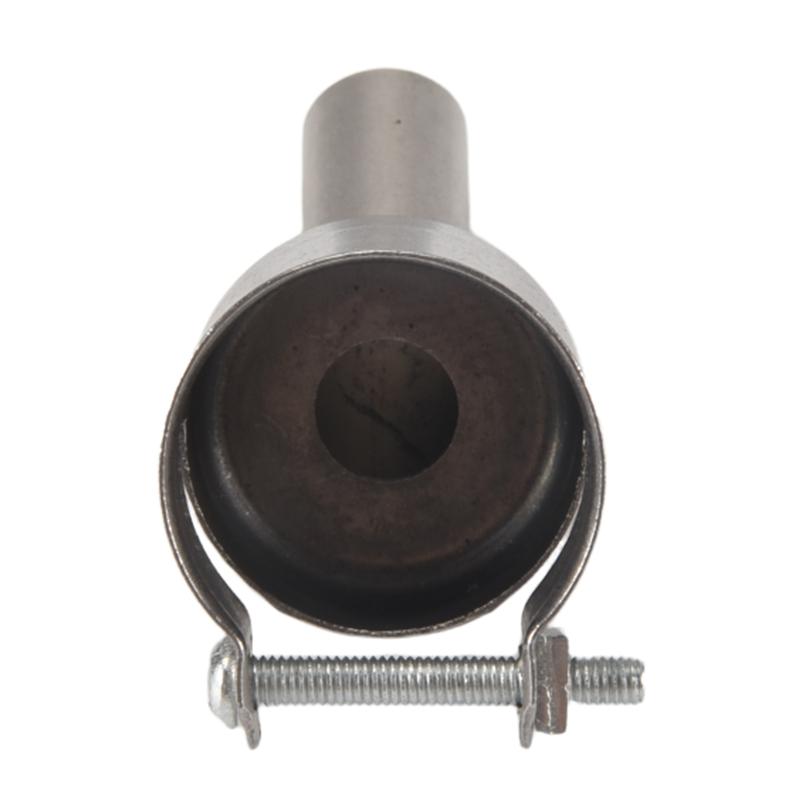 A96I-3Pcs 45 Degree Hot Air Nozzles 7/8/10Mm Curved Nozzles Replaceable For 850 Hot Air Soldering Station