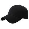 New High-quality All-pure Cotton Glossy Cap Spring and Autumn Solid Color Hat Men's Casual All-match Baseball Cap