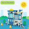 Luban Wooden Mortise and Tenon Building Blocks for Children's Early Learning and Development