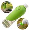 Dog Water Bottle Cap for Hiking 2Pcs Adapter Cups, Portable Attachment Bowls, Leakproof Bowl Pet Drinking Cups Outdoor Walks, Travel, Hiking,