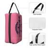 Fishing Travel Toiletry Bag Women Fisherman Cosmetic Organizer Beauty Storage Dopp Kit