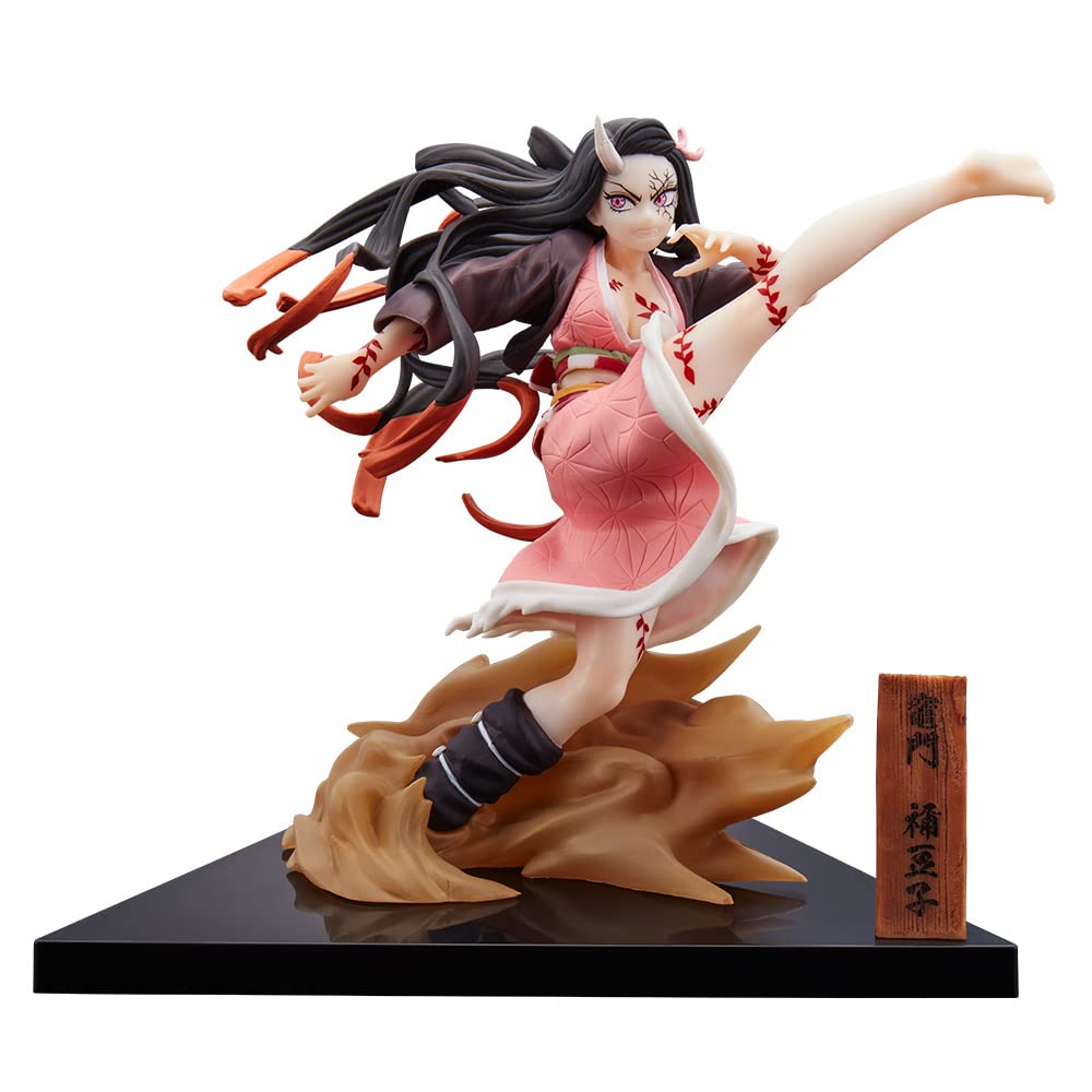 

BANDAI Ichiban Kuji ~The Town Where Demons Live~ C Prize: Kamado Nezuko Demon Transformation Ver. Figure