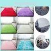 Stain-resistant Polyester Fiber Carpet For Girls' Bedroom And Living Room Decor