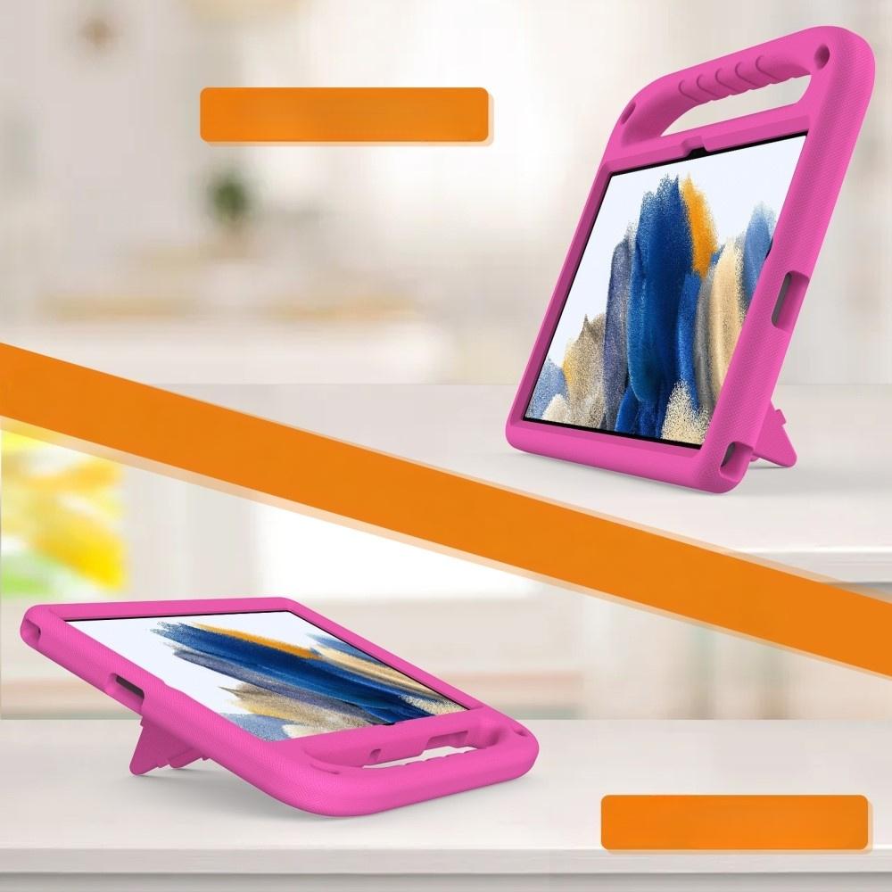 Samsung Galaxy Tab A11 Plus / A9 Plus Kids Case with Handle, Pink