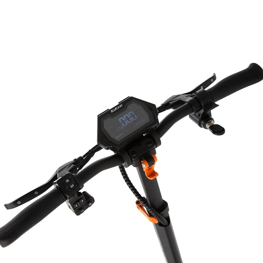 Kukirin GII Max Stadselsparkcykel 1000W 48V 20,8Ah, 55km/h Snabb Pendlar E-sparkcykel med Säte, Bekväm för Alla Åldrar