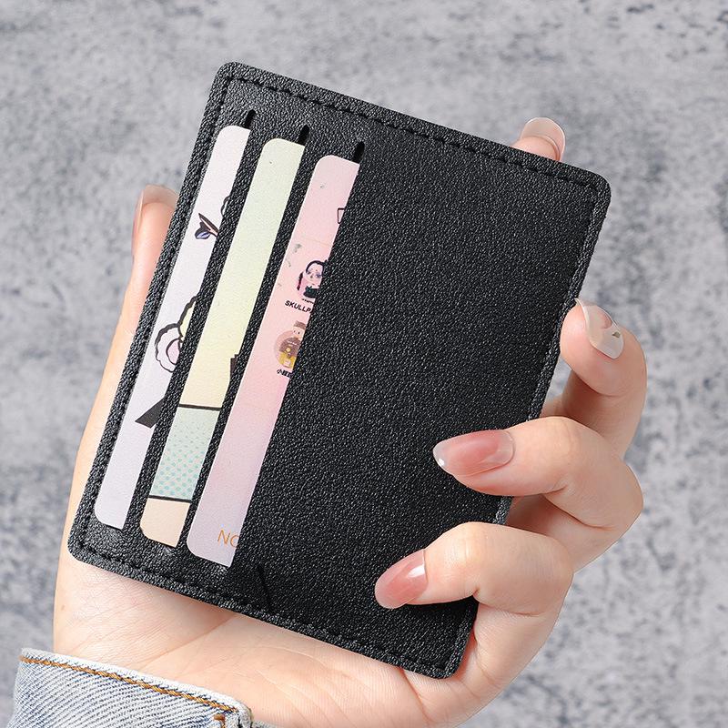 Ultra-Thin Compact Card Holder - Anti-Demagnetization, Portable and Unisex
