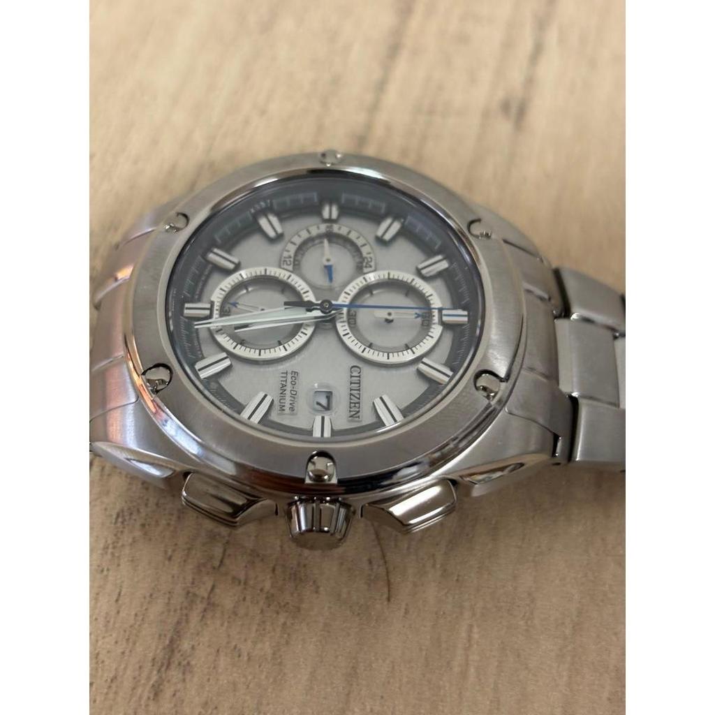 Used Overseas Model CITIZEN Citizen Eco-Drive TITANIUM Eco-Drive Titanium Men's Watch
