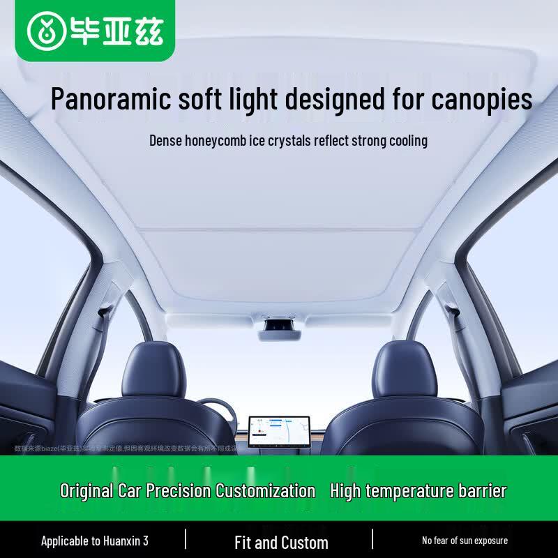 BYZ Car Windshield & Sunroof Sunshades