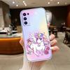 Cartoon Unicorn Phone Case for Motorola G14 G15 G24 G30 G31 G32 G34 G41 G42 G51 G52 G50 G60S G60 G62 G72 G71 G73 G84 G85 G200 E32