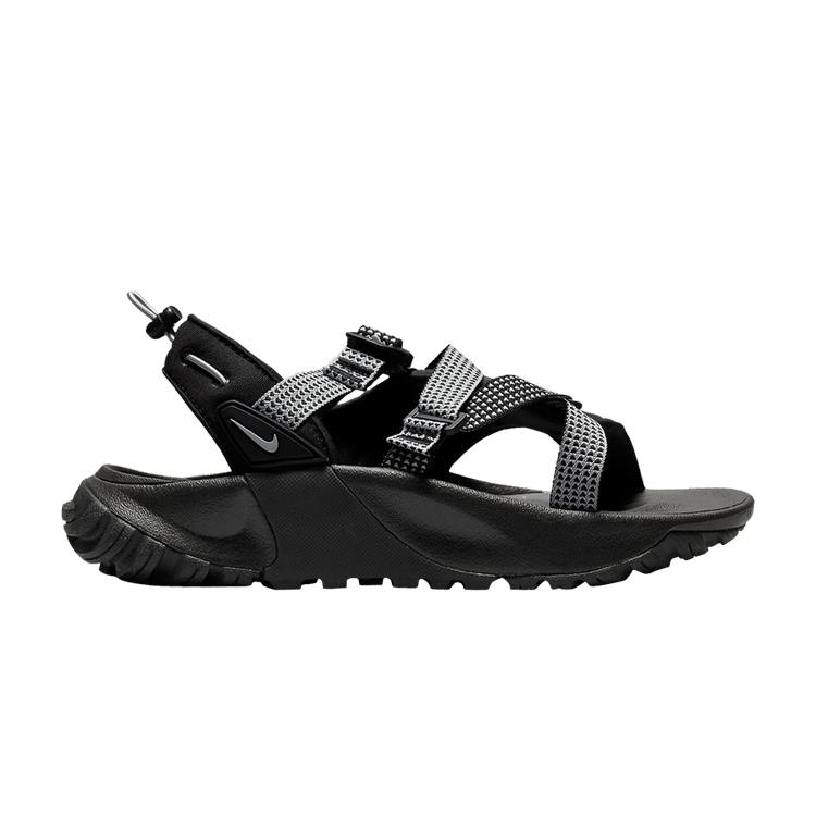 Nike Oneonta Sandal Black Wolf Grey Женские кроссовки Pure-Platinum DJ6601-001 7686₽