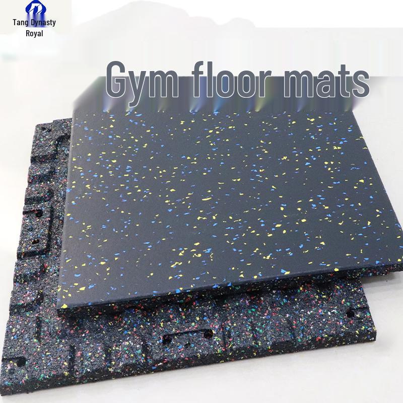 Datangyu Rubber Sports Flooring Mat 1.5cm
