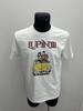 MC2 Saint Barth Lupin 3 Logo White Cotton Tee T-shirt Size M Unisex T-Shirt