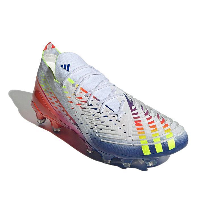 Adidas Predator Edge.1 Round Toe Comfortable AG HG Artificial Grass Composite Material Non-Slip Wear-Resistant Lightweight Soccer Shoes GZ6106